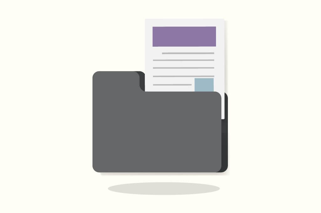 提出書類についての詳細
